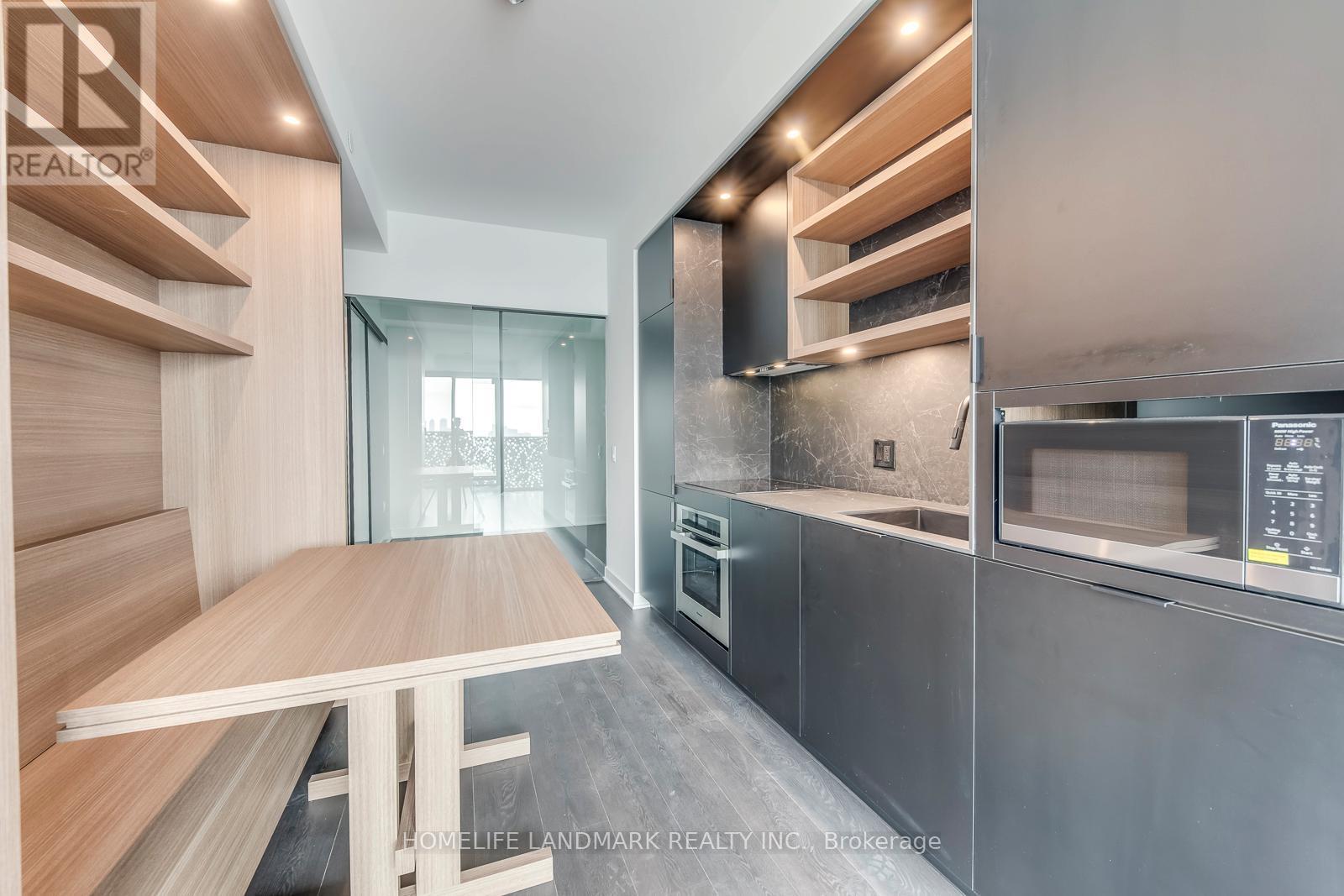 4103 - 55 Charles Street E, Toronto, ON - Indoor Photo Showing Kitchen