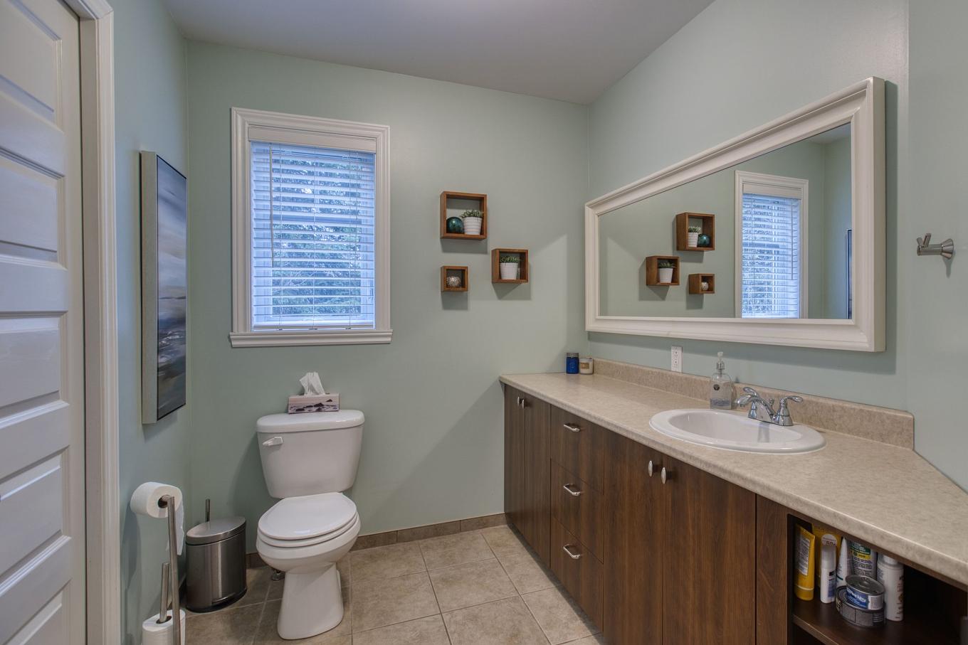 Powder room - 67 Mtée Des Samares, Sainte-Agathe-Des-Monts, QC - Indoor Photo Showing Bathroom