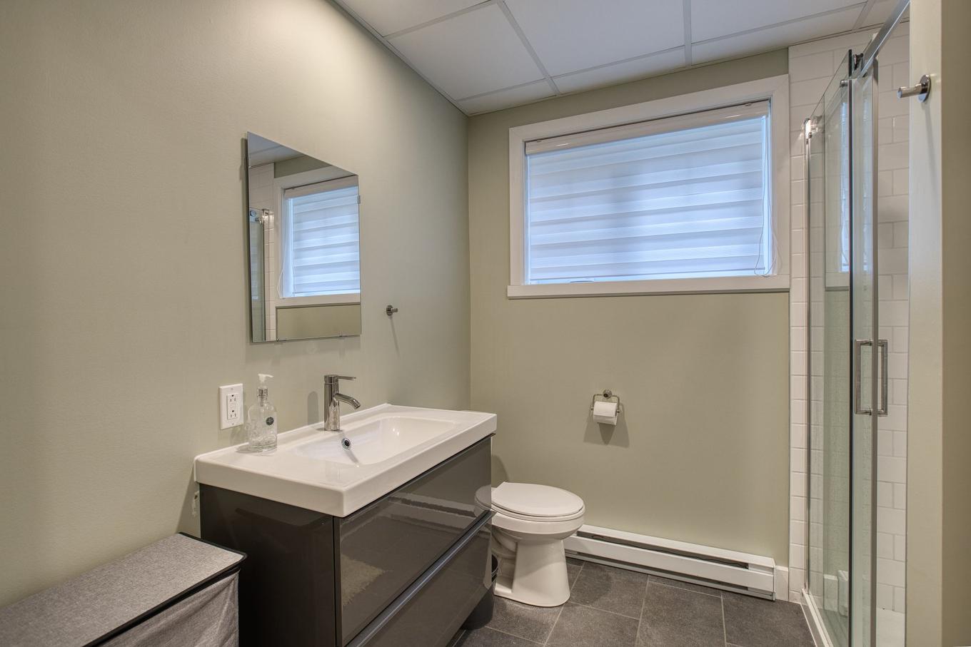 Bathroom - 67 Mtée Des Samares, Sainte-Agathe-Des-Monts, QC - Indoor Photo Showing Bathroom