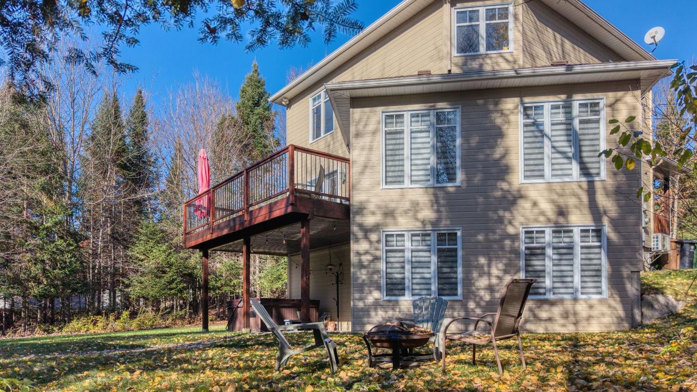 Back facade - 67 Mtée Des Samares, Sainte-Agathe-Des-Monts, QC - Outdoor