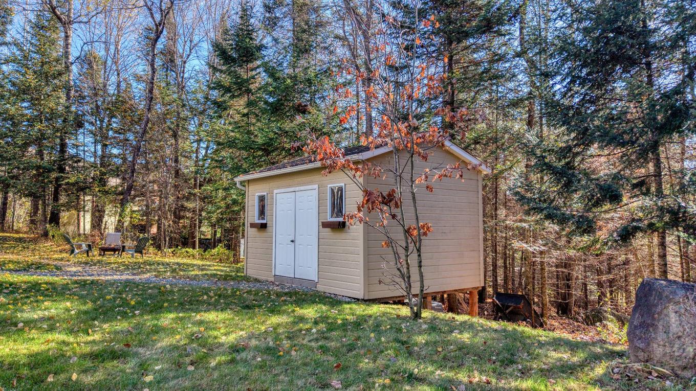 Shed - 67 Mtée Des Samares, Sainte-Agathe-Des-Monts, QC - Outdoor