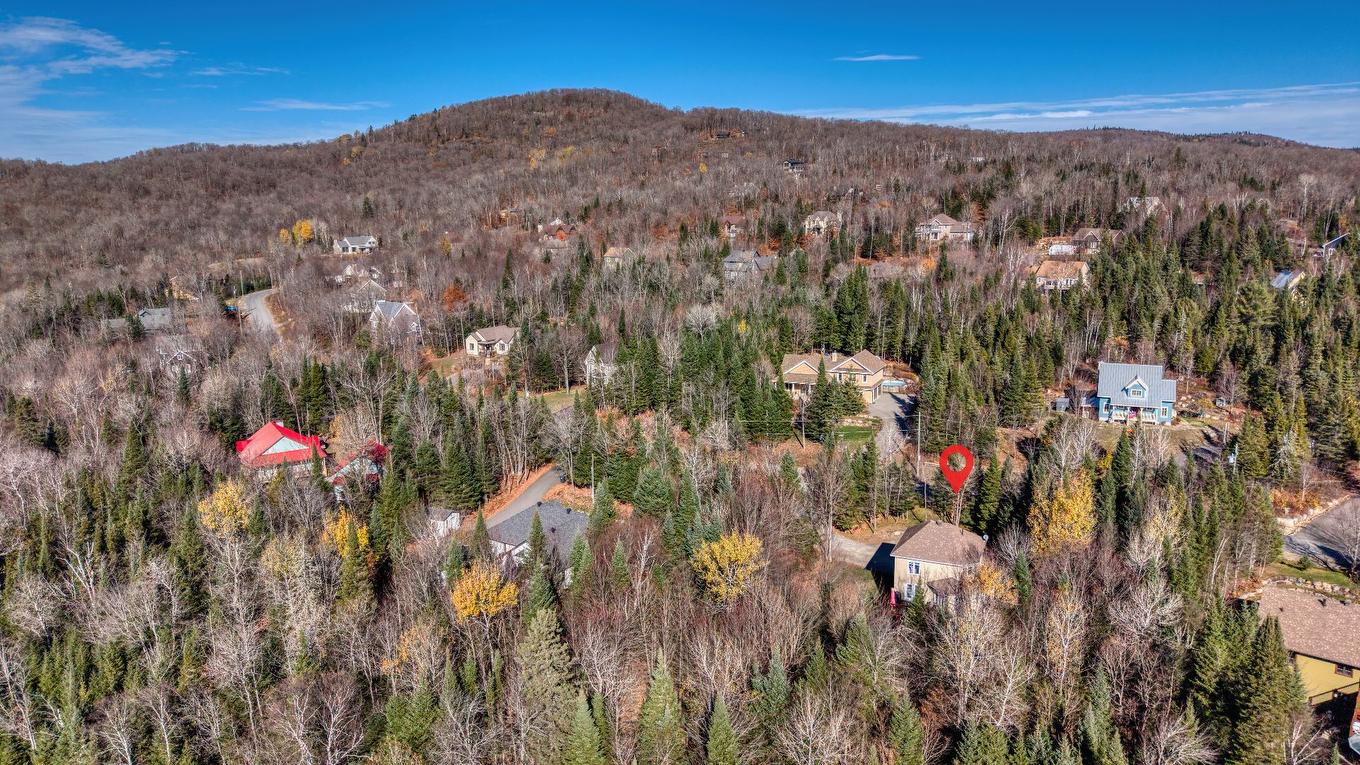 Aerial photo - 67 Mtée Des Samares, Sainte-Agathe-Des-Monts, QC - Outdoor With View