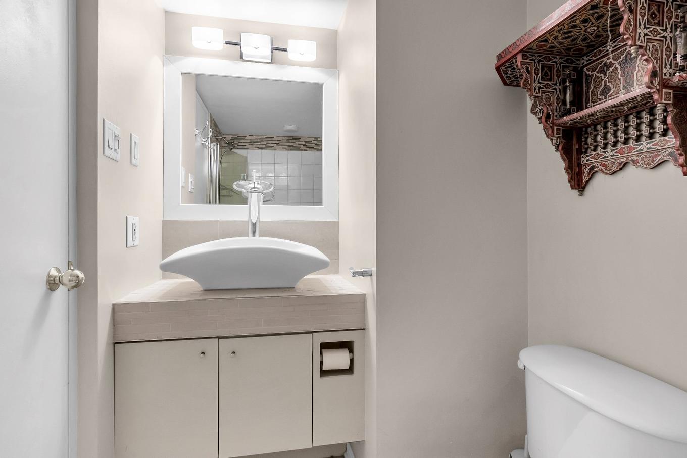 Bathroom - 606-30 Rue Berlioz, Montréal (Verdun/Île-Des-Soeurs), QC - Indoor Photo Showing Bathroom