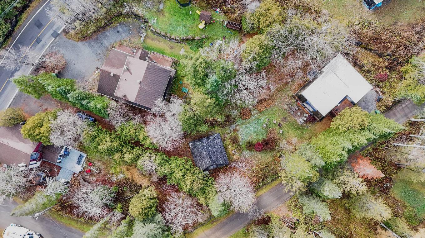 Photo aérienne - 865 Côte St-Gabriel O., Saint-Sauveur, QC - Outdoor With View