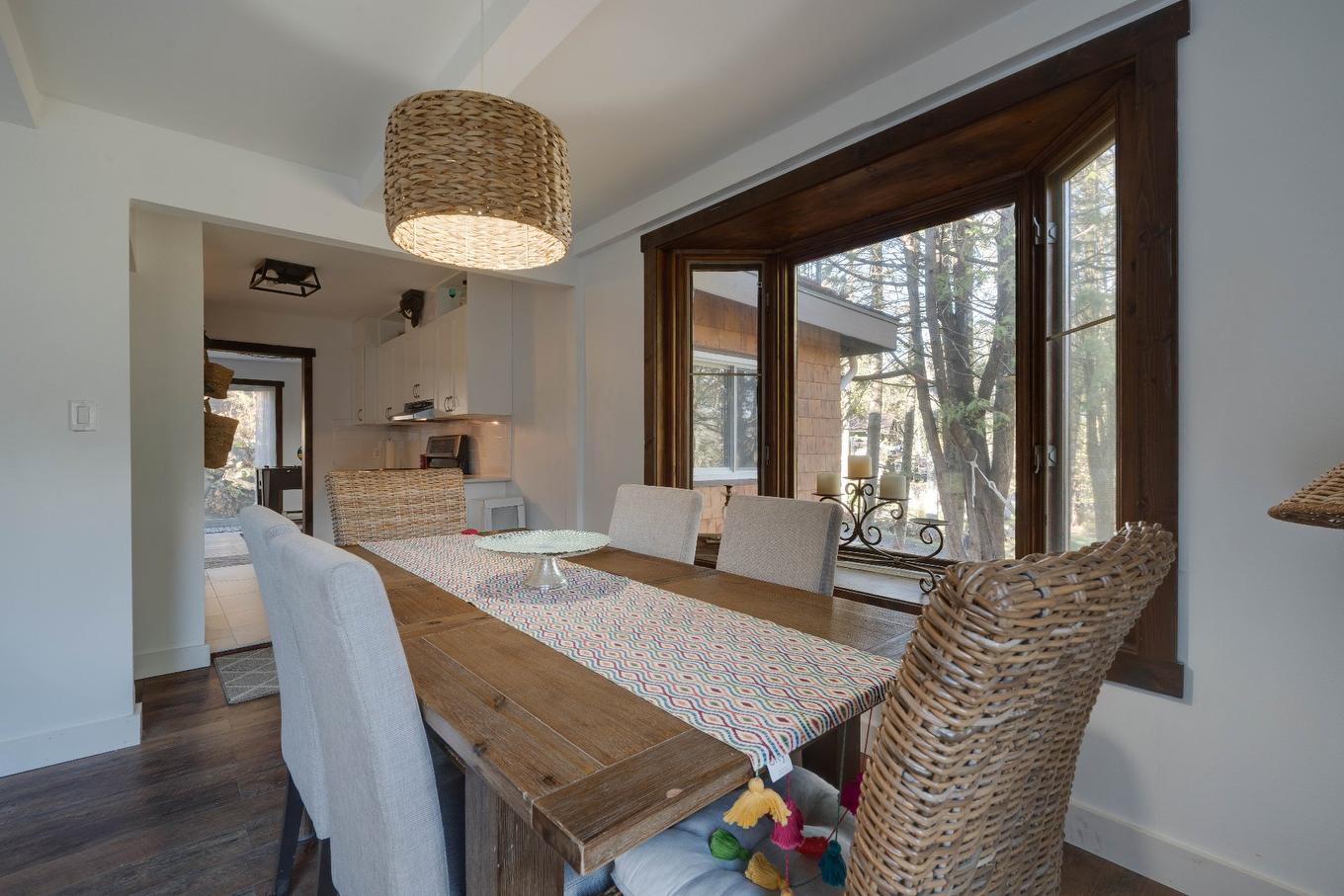 Salle à manger - 865 Côte St-Gabriel O., Saint-Sauveur, QC - Indoor Photo Showing Dining Room