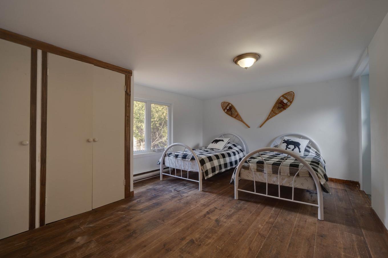 Chambre à coucher - 865 Côte St-Gabriel O., Saint-Sauveur, QC - Indoor Photo Showing Bedroom
