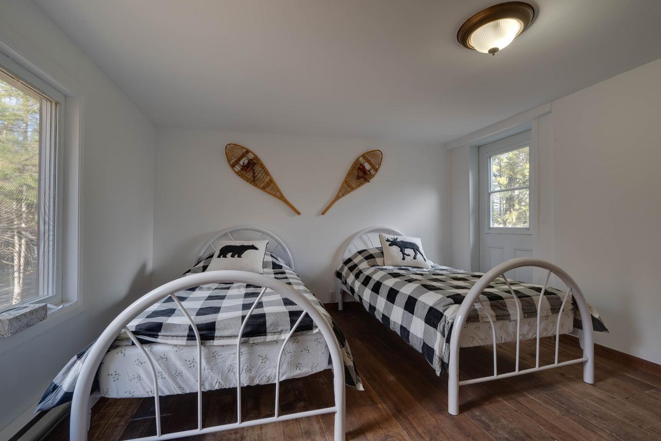 Chambre à coucher - 865 Côte St-Gabriel O., Saint-Sauveur, QC - Indoor Photo Showing Bedroom