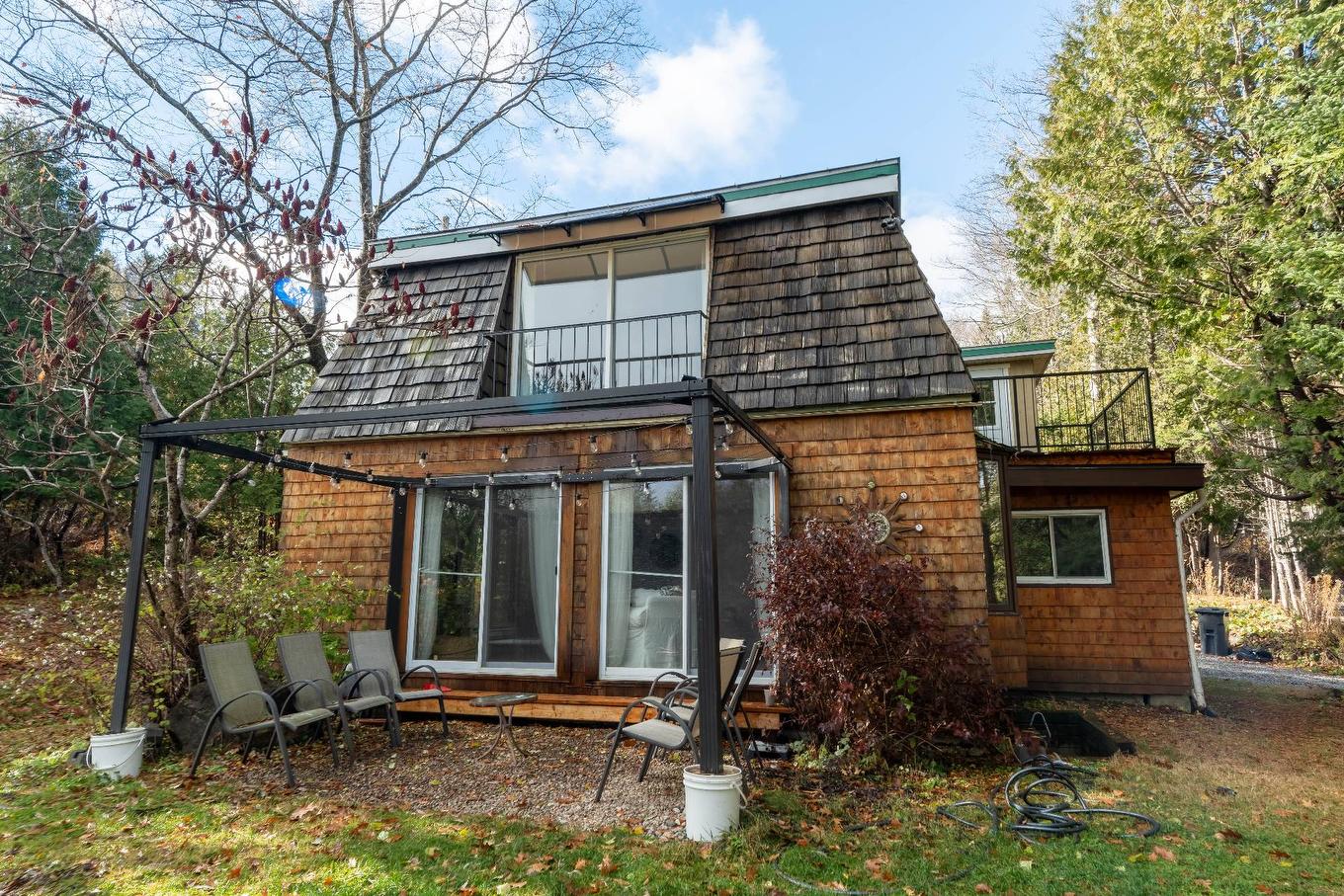 Cour - 865 Côte St-Gabriel O., Saint-Sauveur, QC - Outdoor