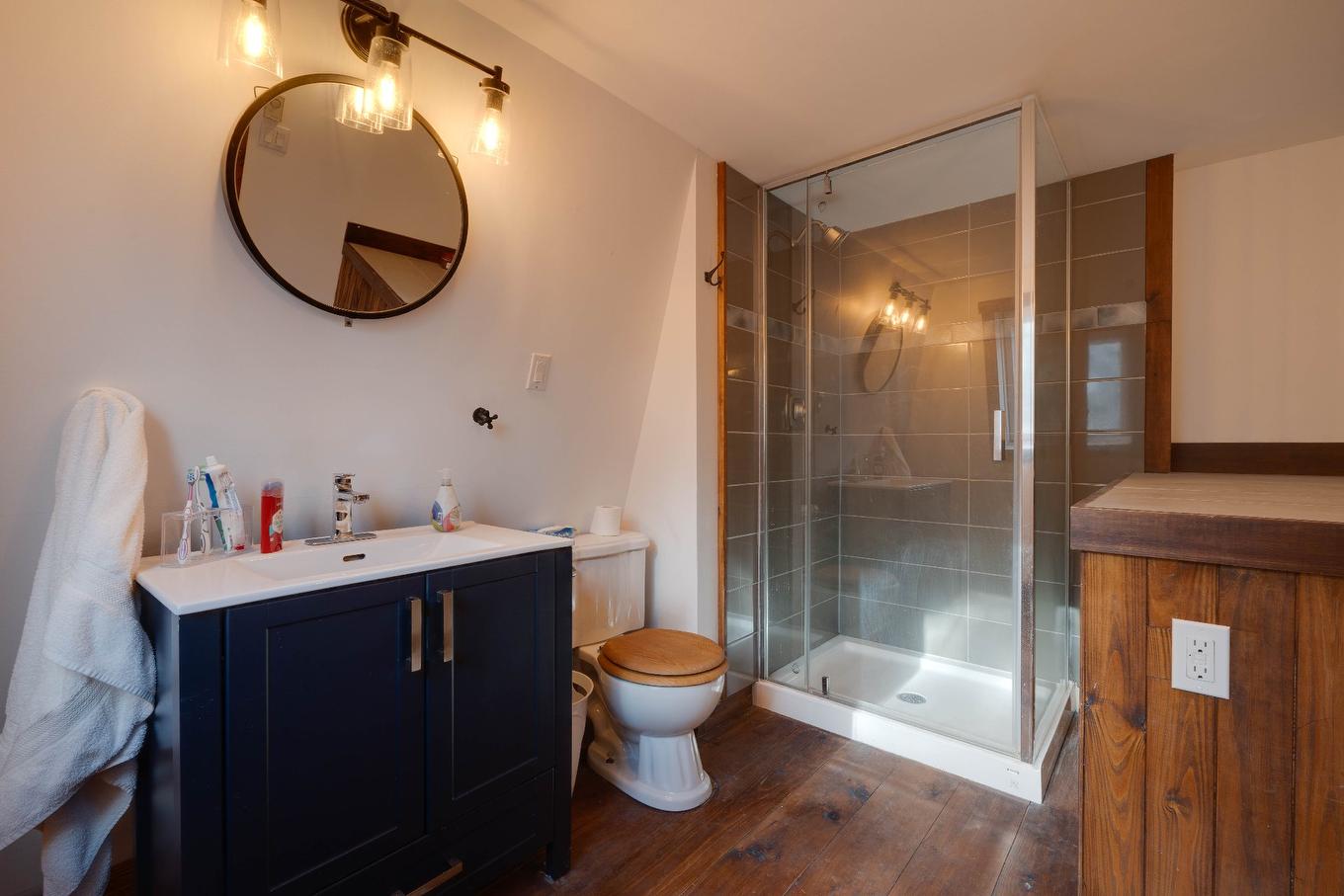 Salle de bains - 865 Côte St-Gabriel O., Saint-Sauveur, QC - Indoor Photo Showing Bathroom