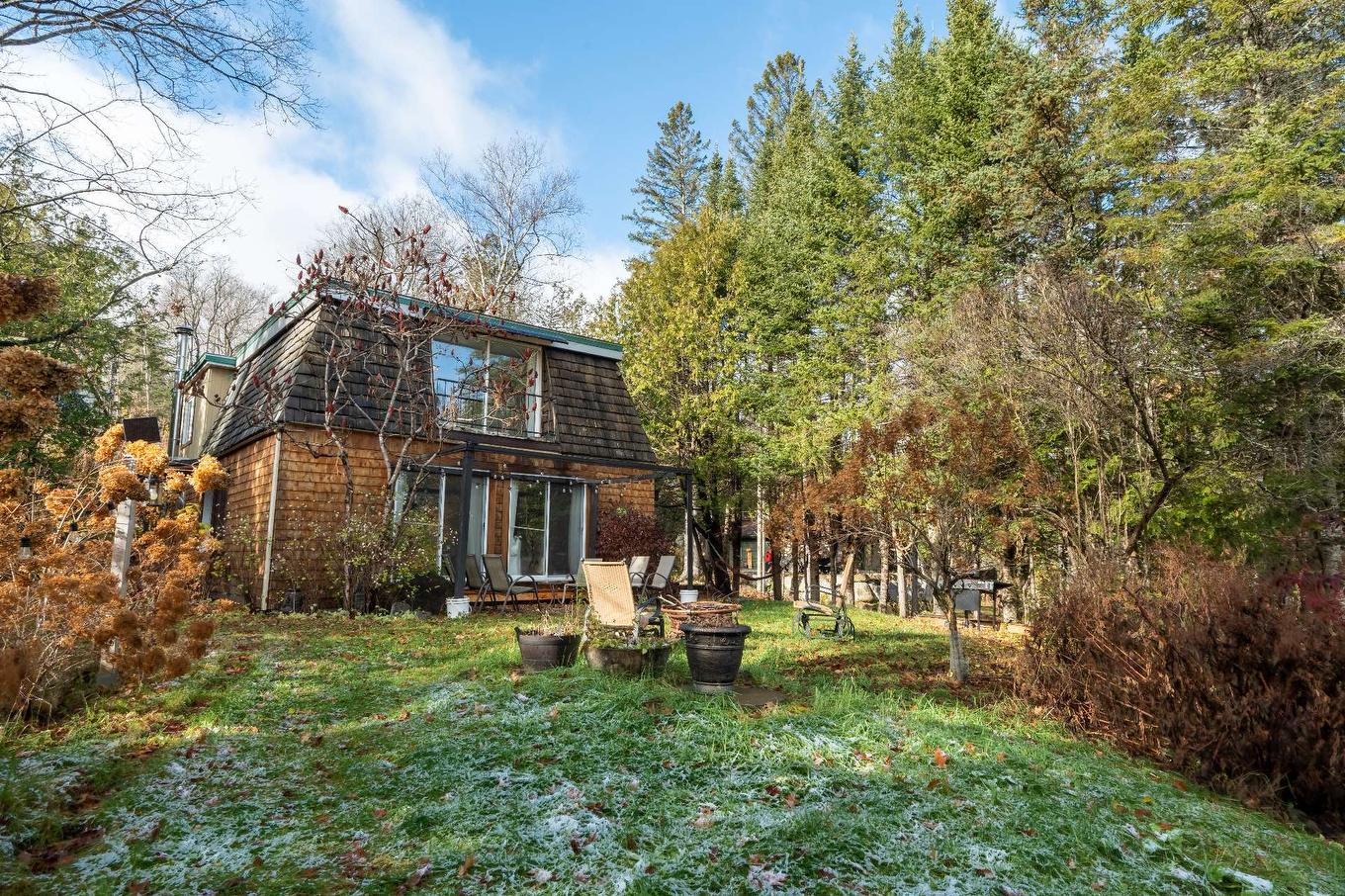 Cour - 865 Côte St-Gabriel O., Saint-Sauveur, QC - Outdoor