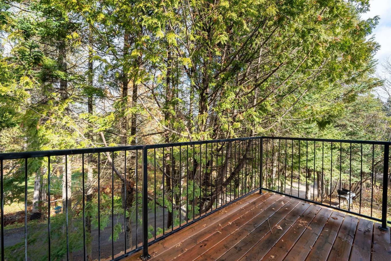 Balcon - 865 Côte St-Gabriel O., Saint-Sauveur, QC - Outdoor