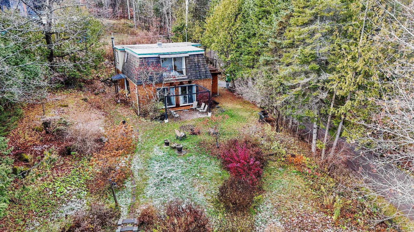 Photo aérienne - 865 Côte St-Gabriel O., Saint-Sauveur, QC - Outdoor