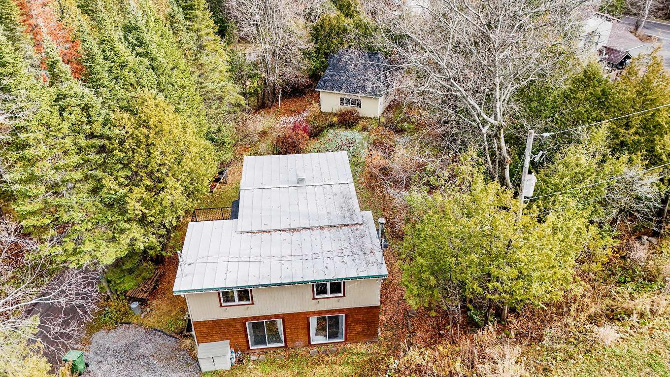 Photo aérienne - 865 Côte St-Gabriel O., Saint-Sauveur, QC - Outdoor