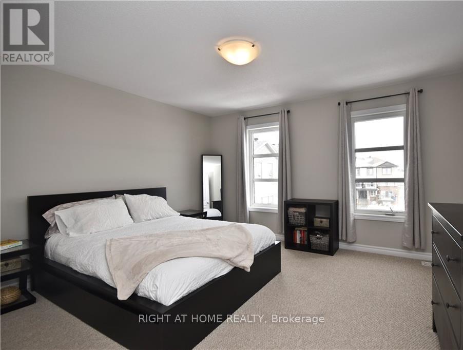 B - 314 Des Tilleuls Private, Ottawa, ON - Indoor Photo Showing Bedroom