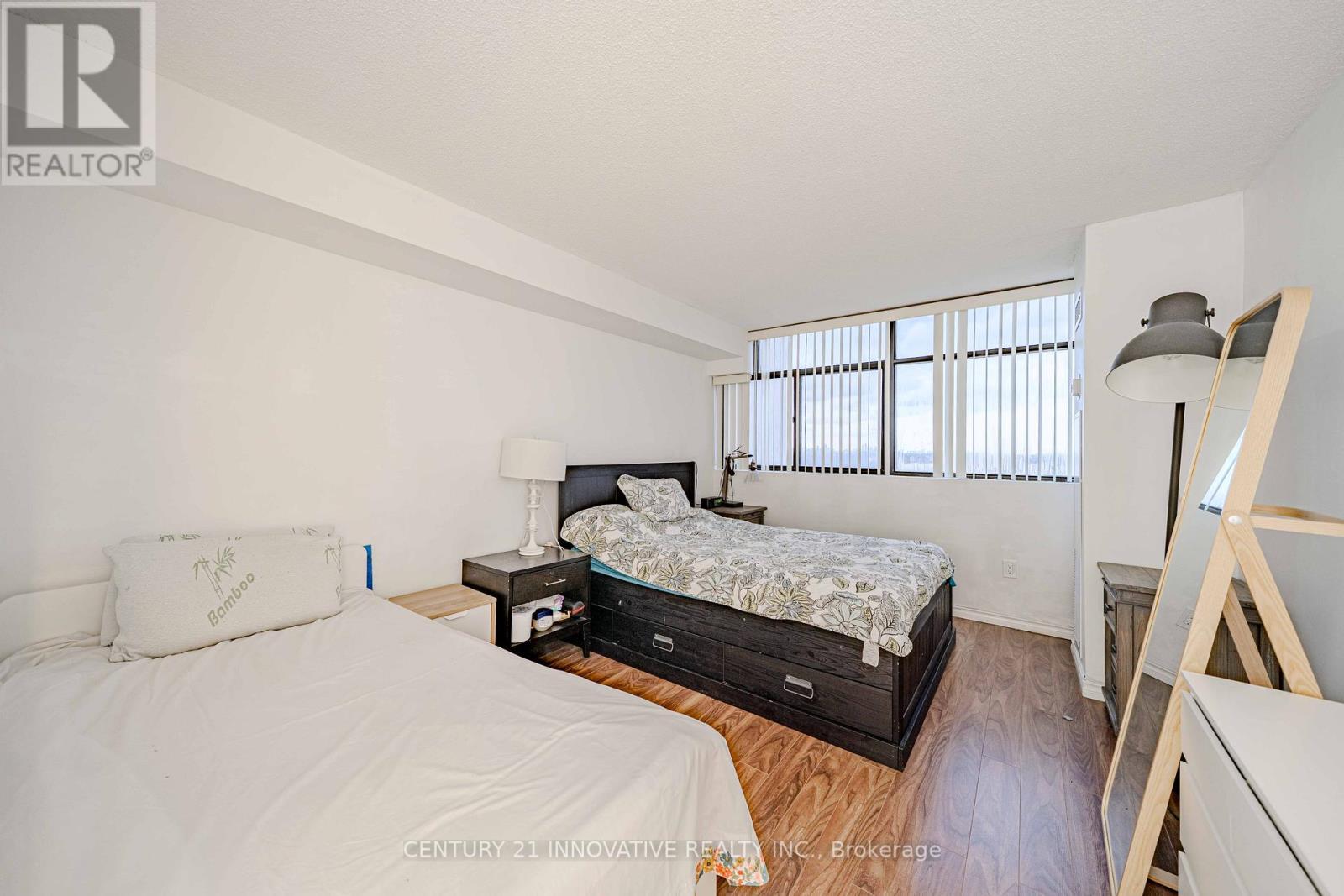 2506 - 100 Antibes Drive, Toronto, ON - Indoor Photo Showing Bedroom