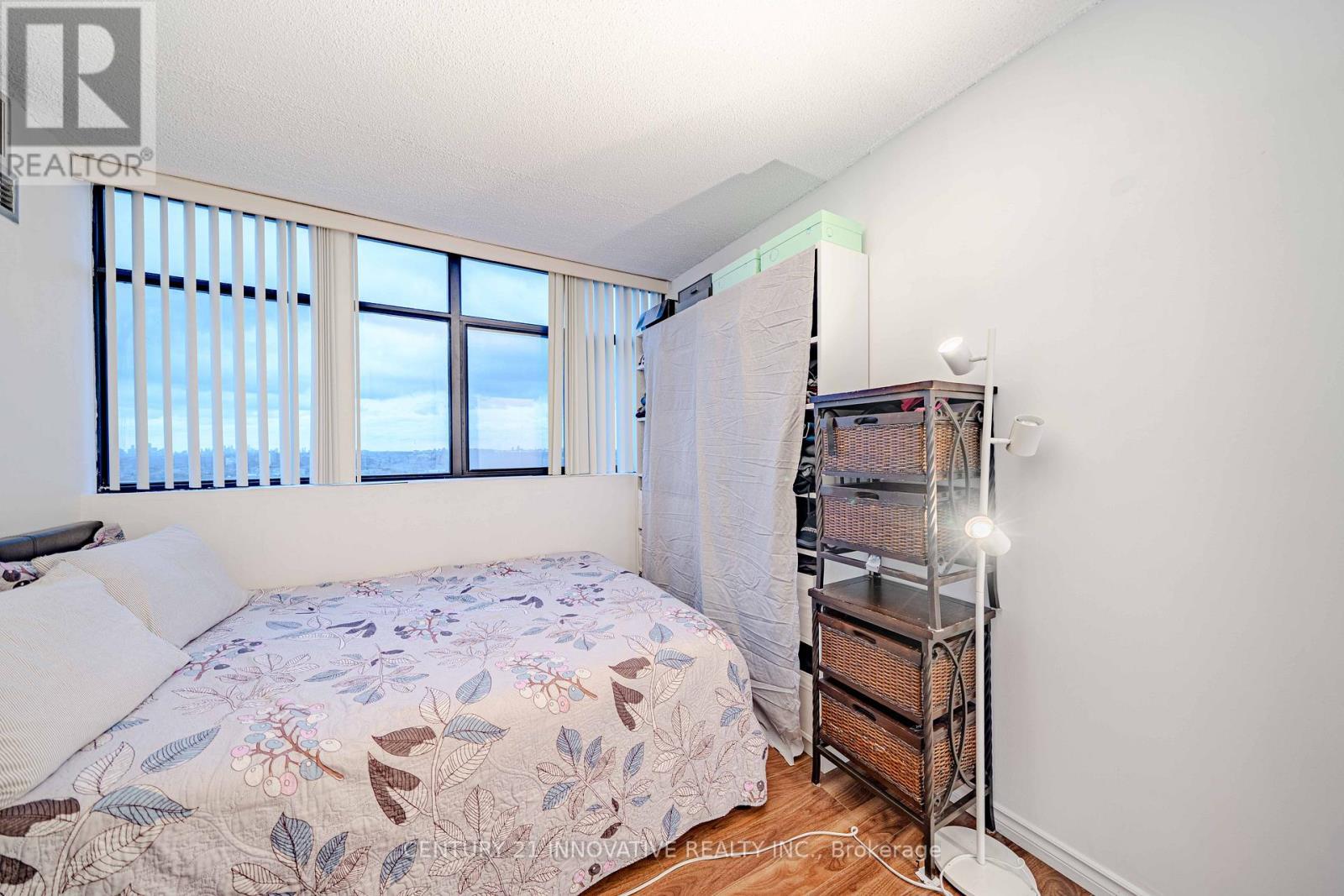 2506 - 100 Antibes Drive, Toronto, ON - Indoor Photo Showing Bedroom