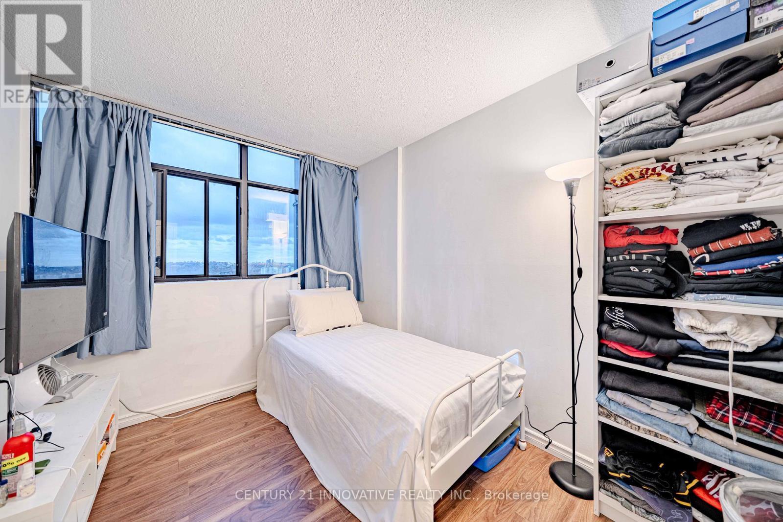 2506 - 100 Antibes Drive, Toronto, ON - Indoor Photo Showing Bedroom