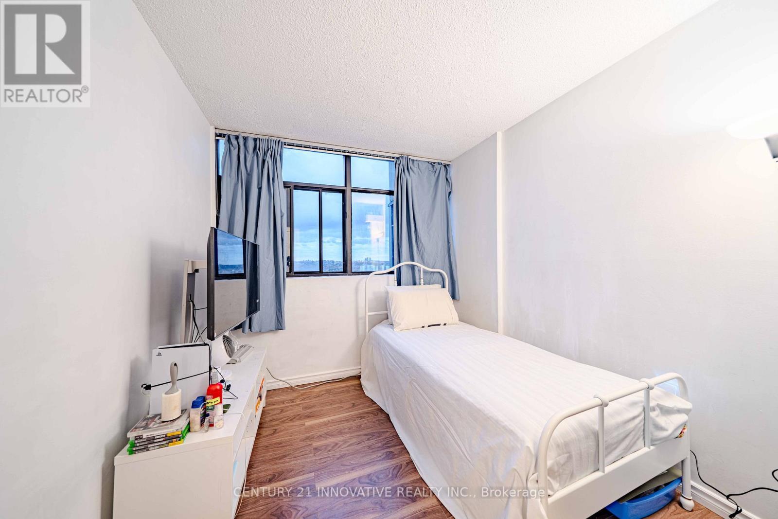 2506 - 100 Antibes Drive, Toronto, ON - Indoor Photo Showing Bedroom