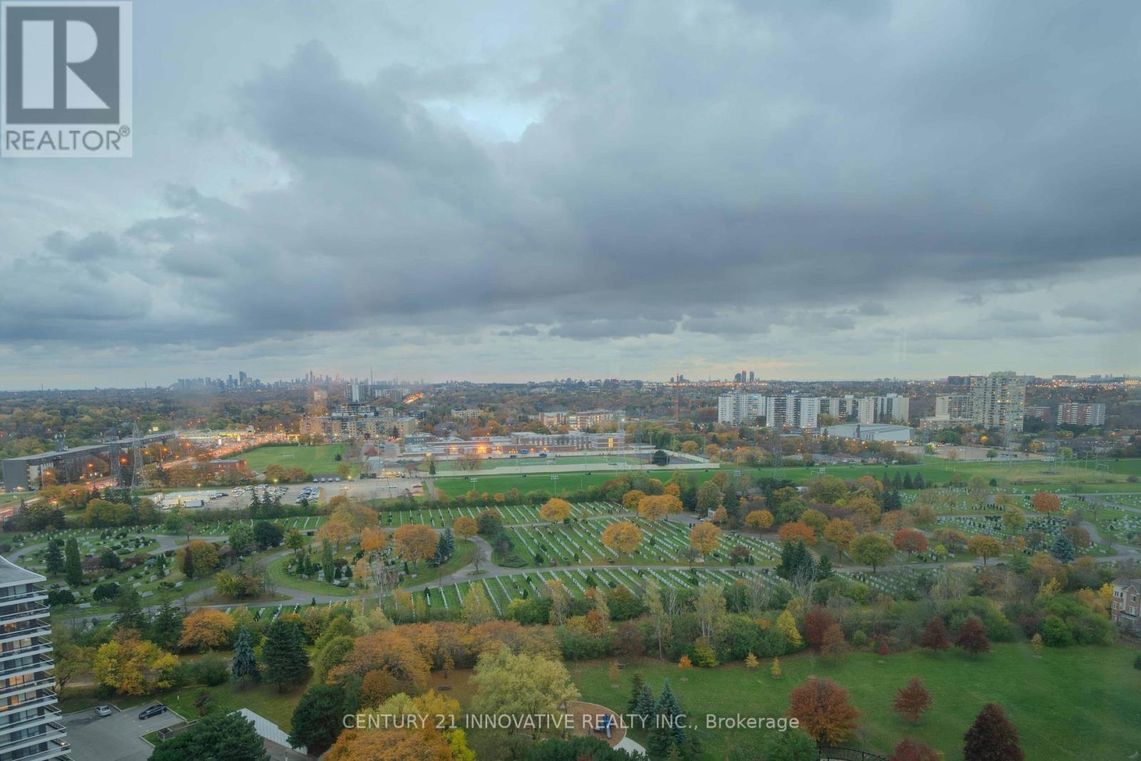 2506 - 100 Antibes Drive, Toronto, ON - Outdoor With View