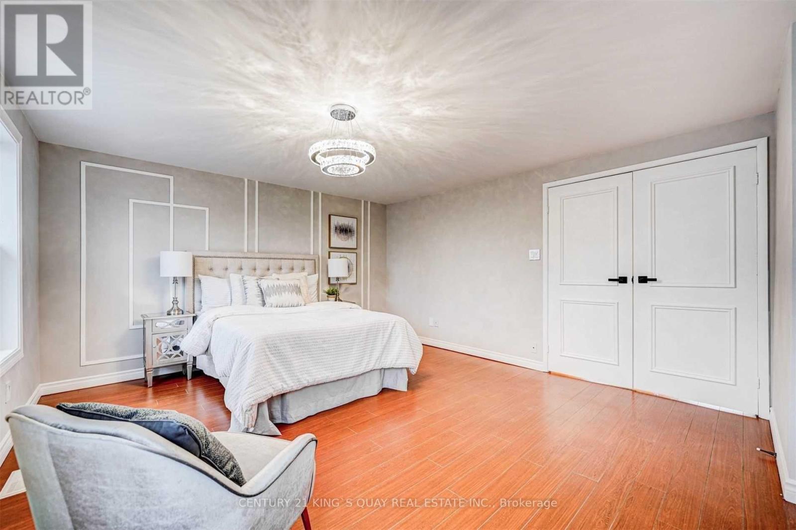 14 Grenbeck Drive, Toronto, ON - Indoor Photo Showing Bedroom