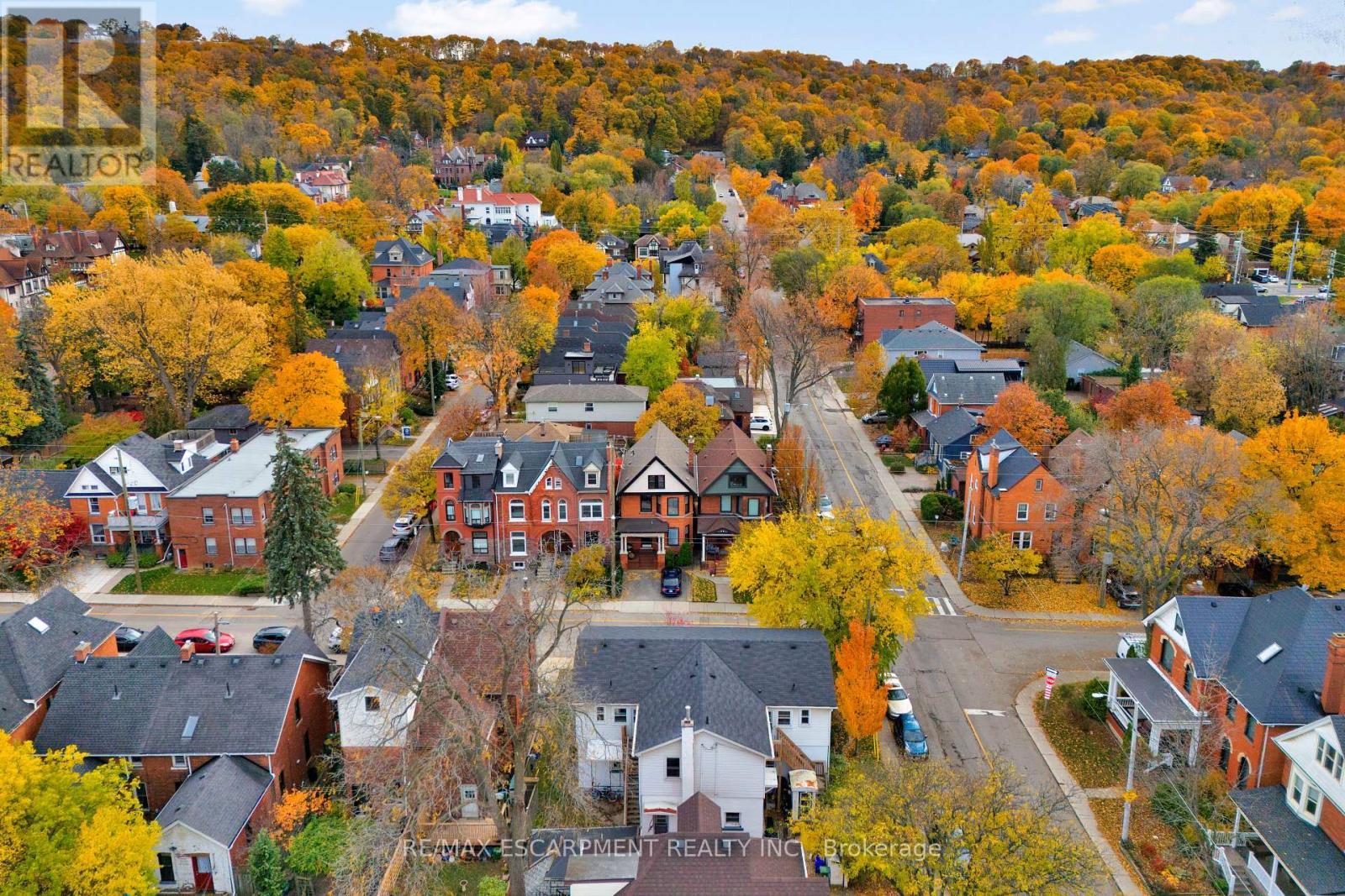 172 Markland Street, Hamilton, ON - Outdoor With View