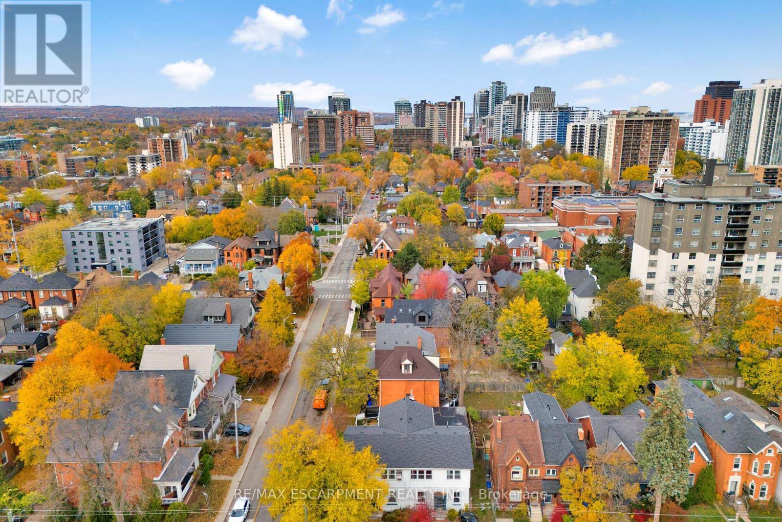 172 Markland Street, Hamilton, ON - Outdoor With View