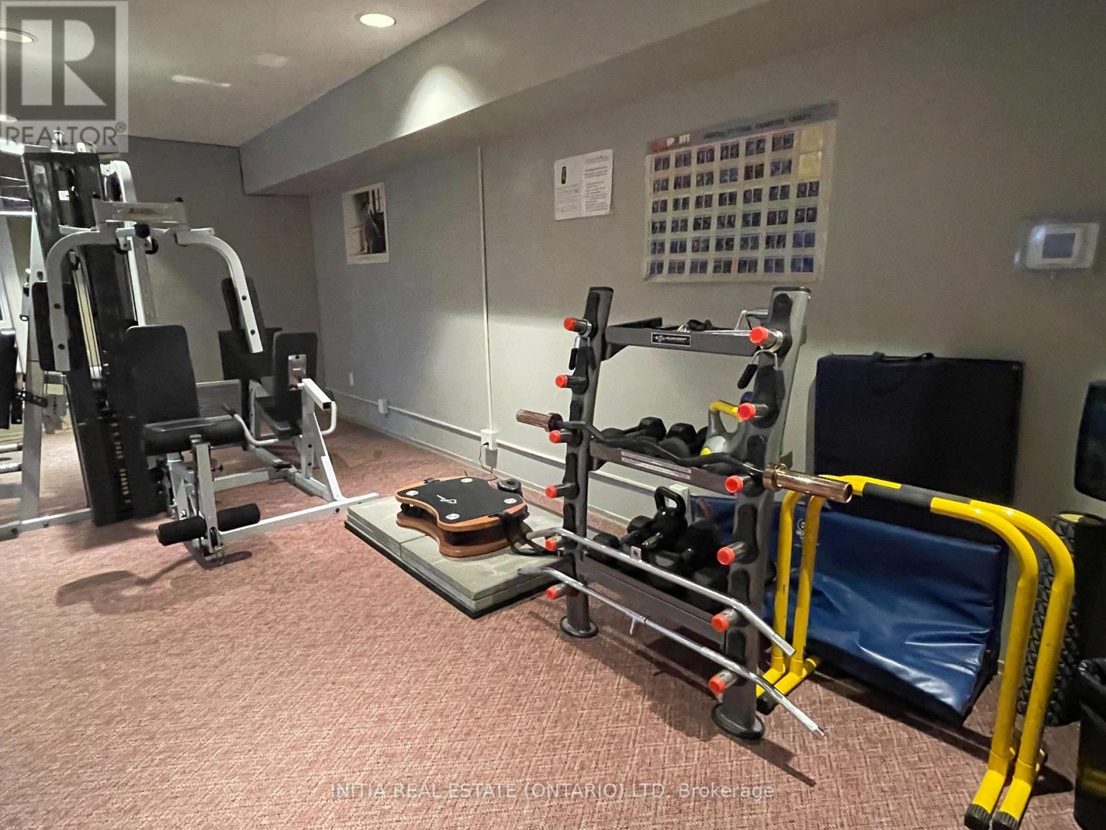 304 - 1 Jacksway Crescent, London North (North G), ON - Indoor Photo Showing Gym Room