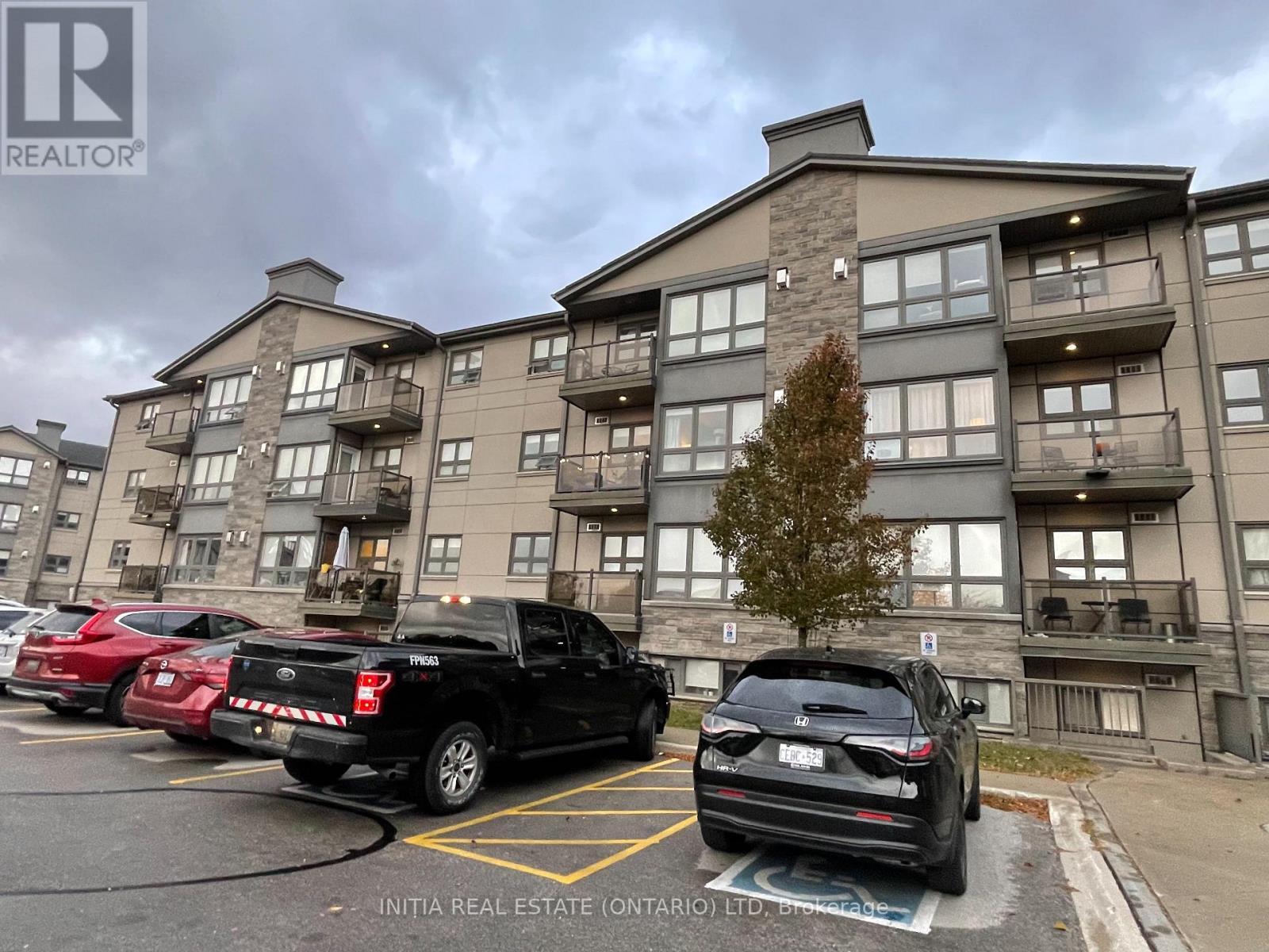 304 - 1 Jacksway Crescent, London North (North G), ON - Outdoor With Balcony With Facade