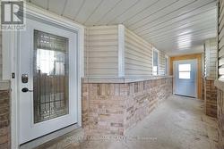 Enclosed Front Porch -