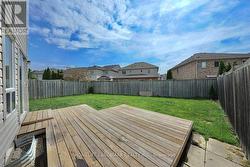 Backyard Deck -