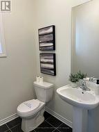 2 Piece Bathroom on Main Floor -