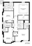 The Perry Elevation A - Second Floor Plan -