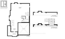 The Perry Elevation A - Basement Floor Plan -