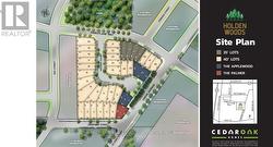 Holden Woods Lot 21 Site Plan -