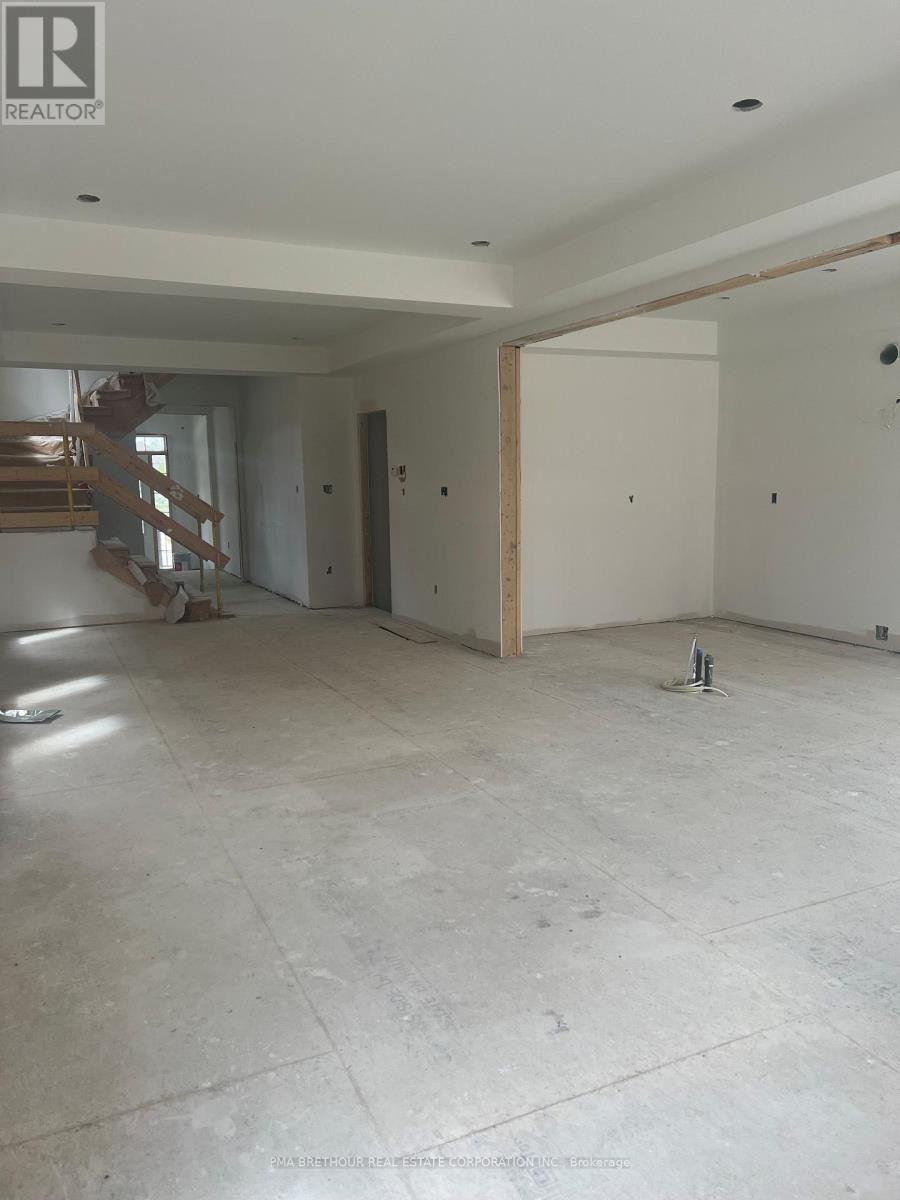 Holden Woods Lot 45 Kitchen and Dinning Room - 14 Forestlane Way, Scugog, ON - Indoor Photo Showing Garage