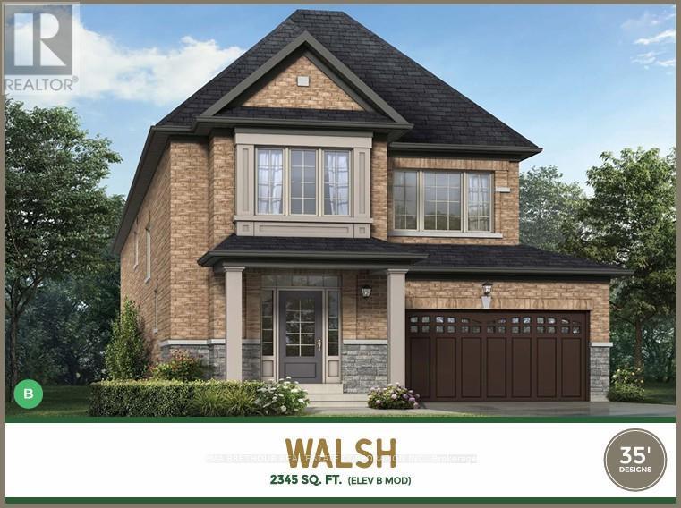 Holden Woods Lot45 Exterior Front Artist Rendering - 14 Forestlane Way, Scugog, ON -