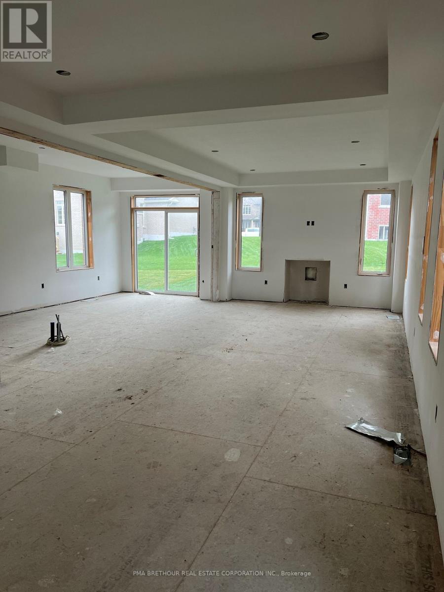 Holden Woods Lot 45 Greatroom and Breakfast Area - 14 Forestlane Way, Scugog, ON - Indoor Photo Showing Other Room