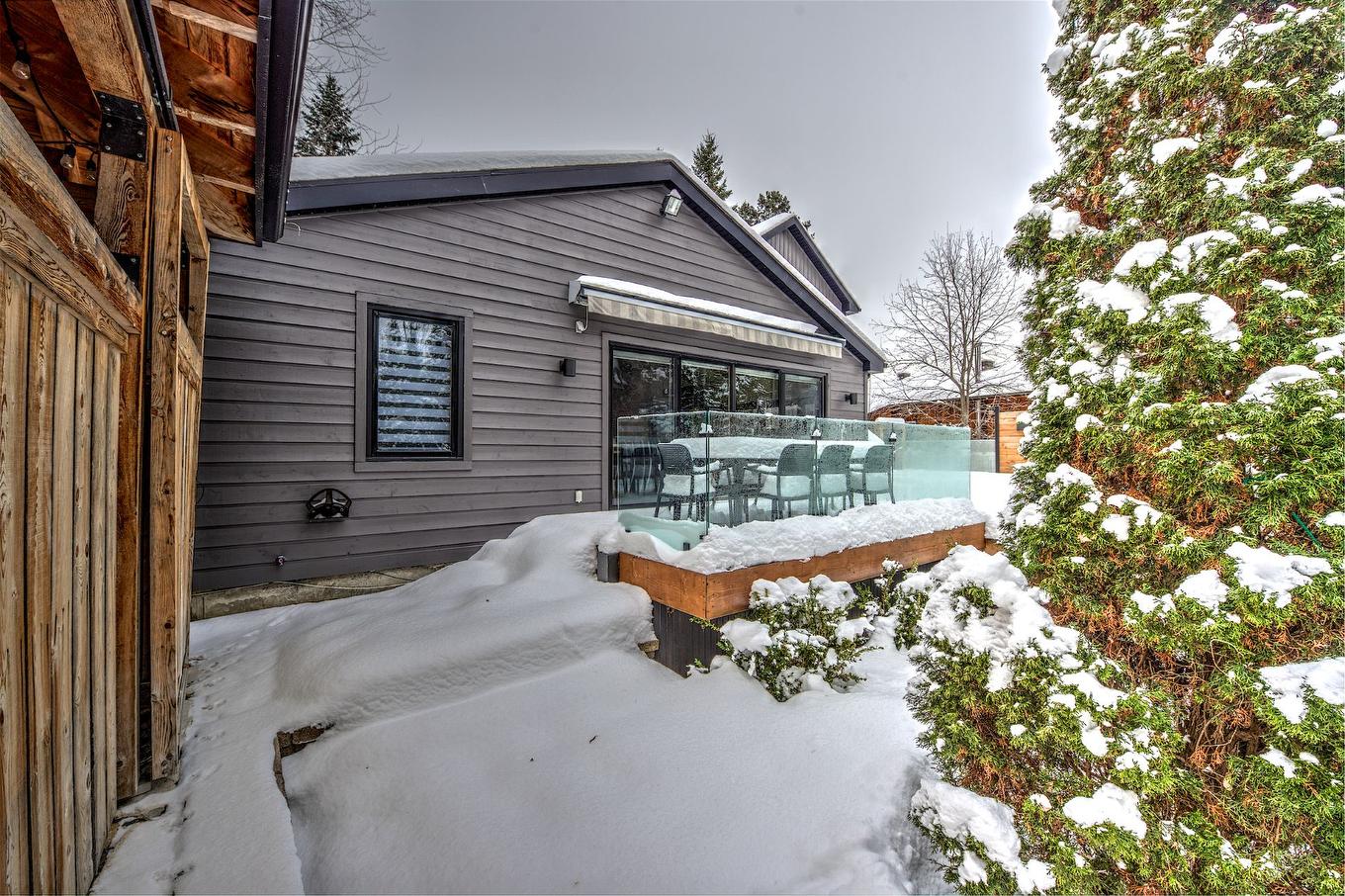 Back facade - 21 Av. Léonie, Saint-Sauveur, QC - Outdoor