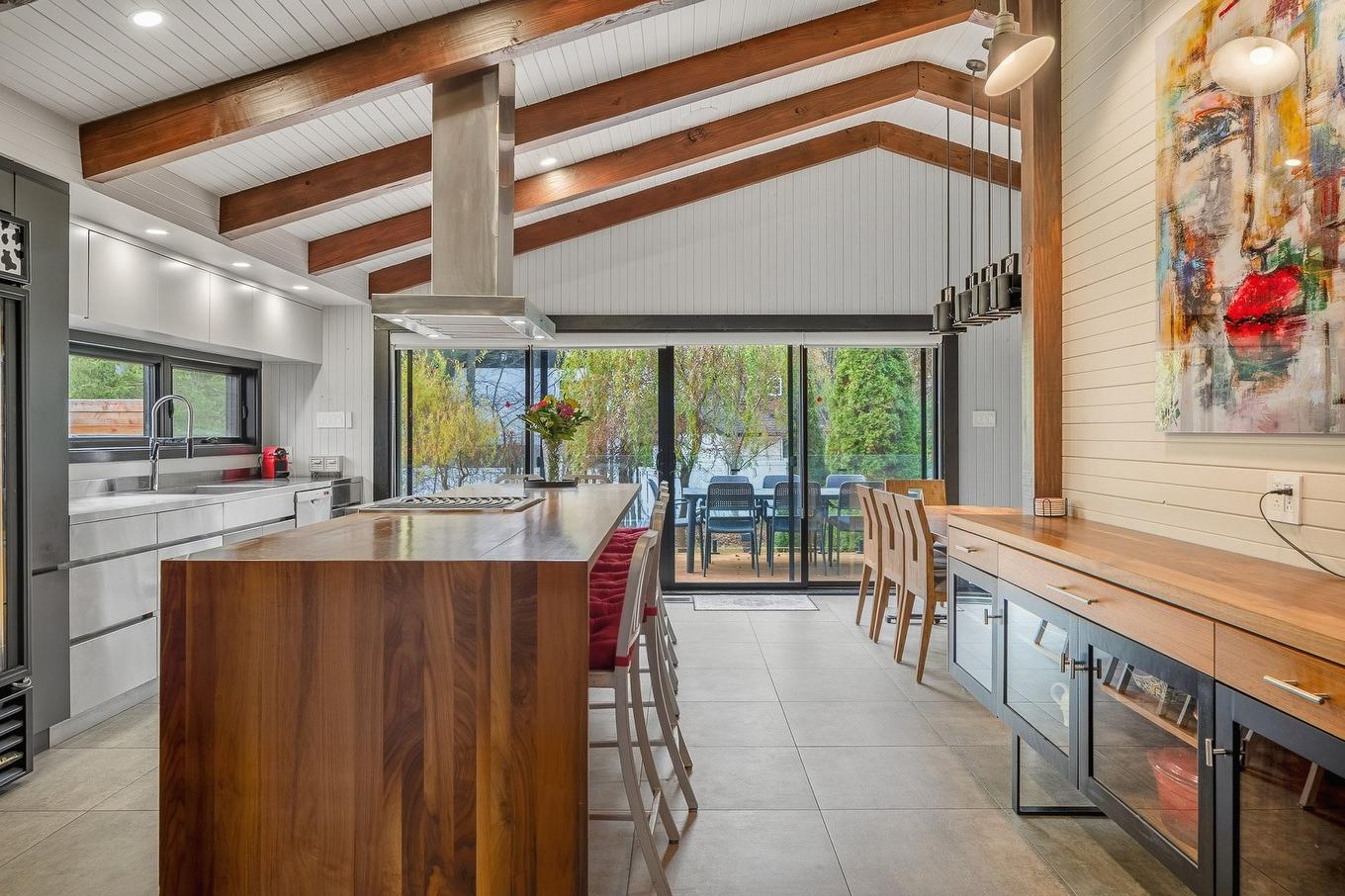 Overall view - 21 Av. Léonie, Saint-Sauveur, QC - Indoor Photo Showing Kitchen
