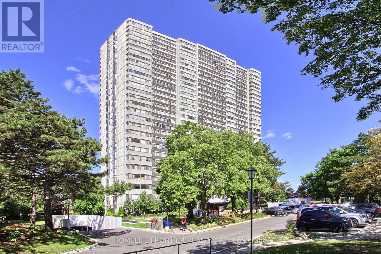1906 - 80 Antibes Drive, Toronto, ON - Outdoor With Facade