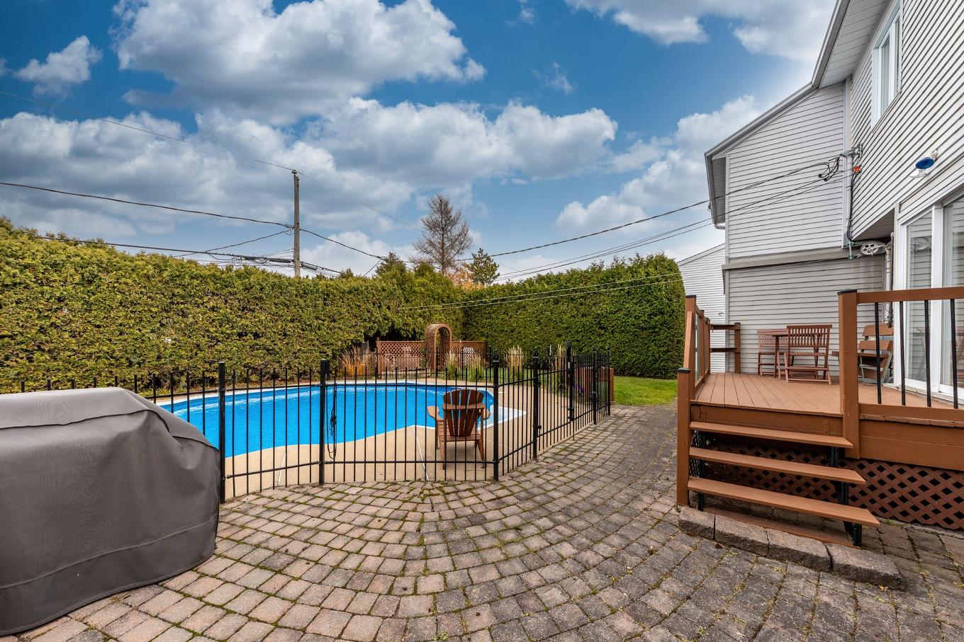 Backyard - 83 Rue Antoine-Quiriac, Saint-Jean-Sur-Richelieu, QC - Outdoor