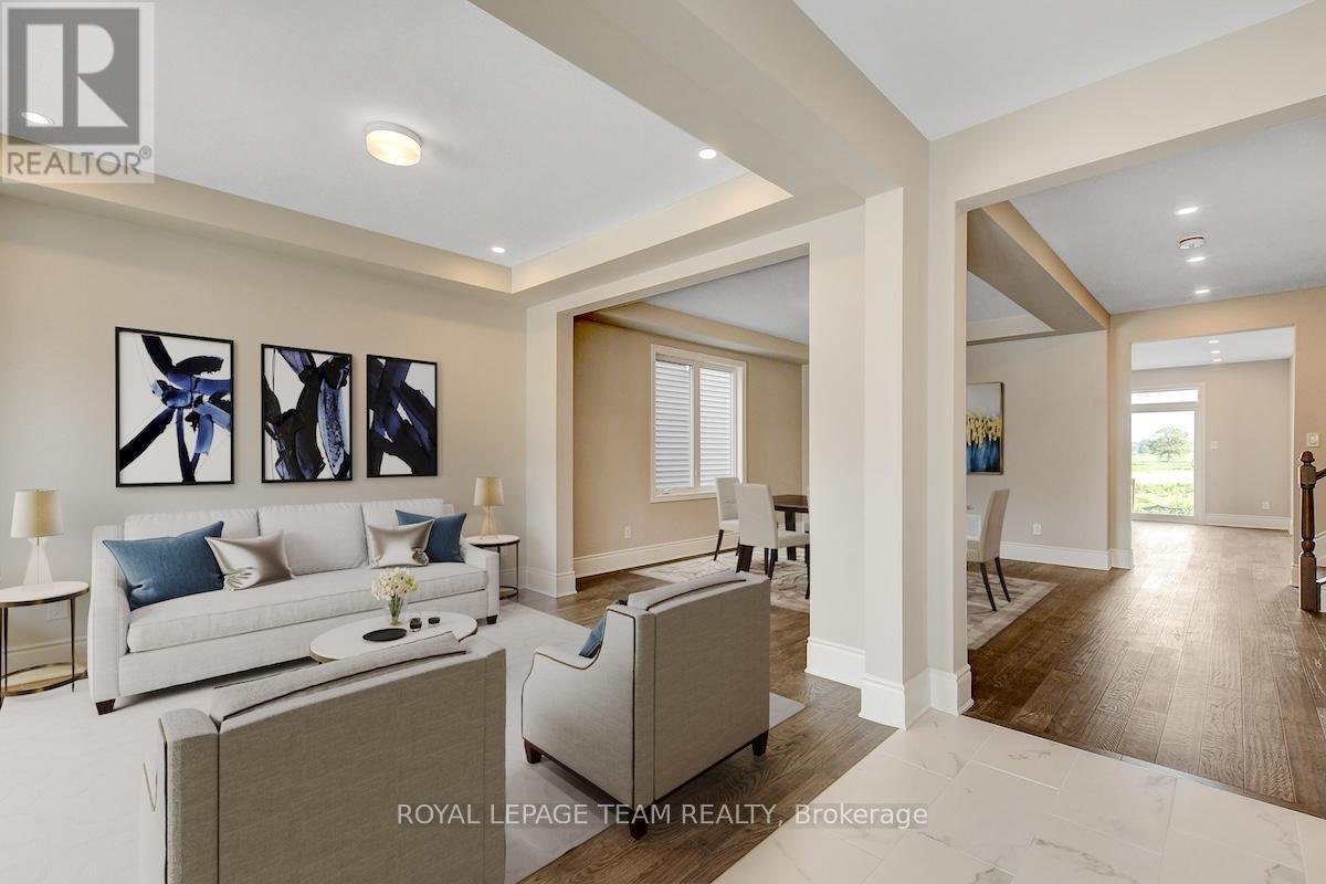 Front Entrance | open to the Living/Dining room - 1038 Charolais Place, Ottawa, ON - Indoor