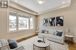 Living room | open to the Dining room -