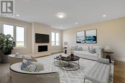 Great room | open to the Kitchen -