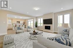 Great room | open to the Kitchen -