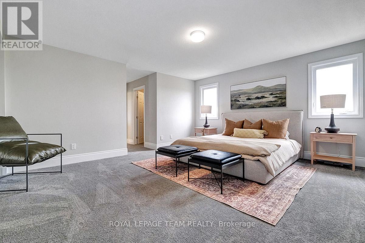 2nd | Primary Bed -Model home finishes may differ - 1038 Charolais Place, Ottawa, ON - Indoor Photo Showing Bedroom