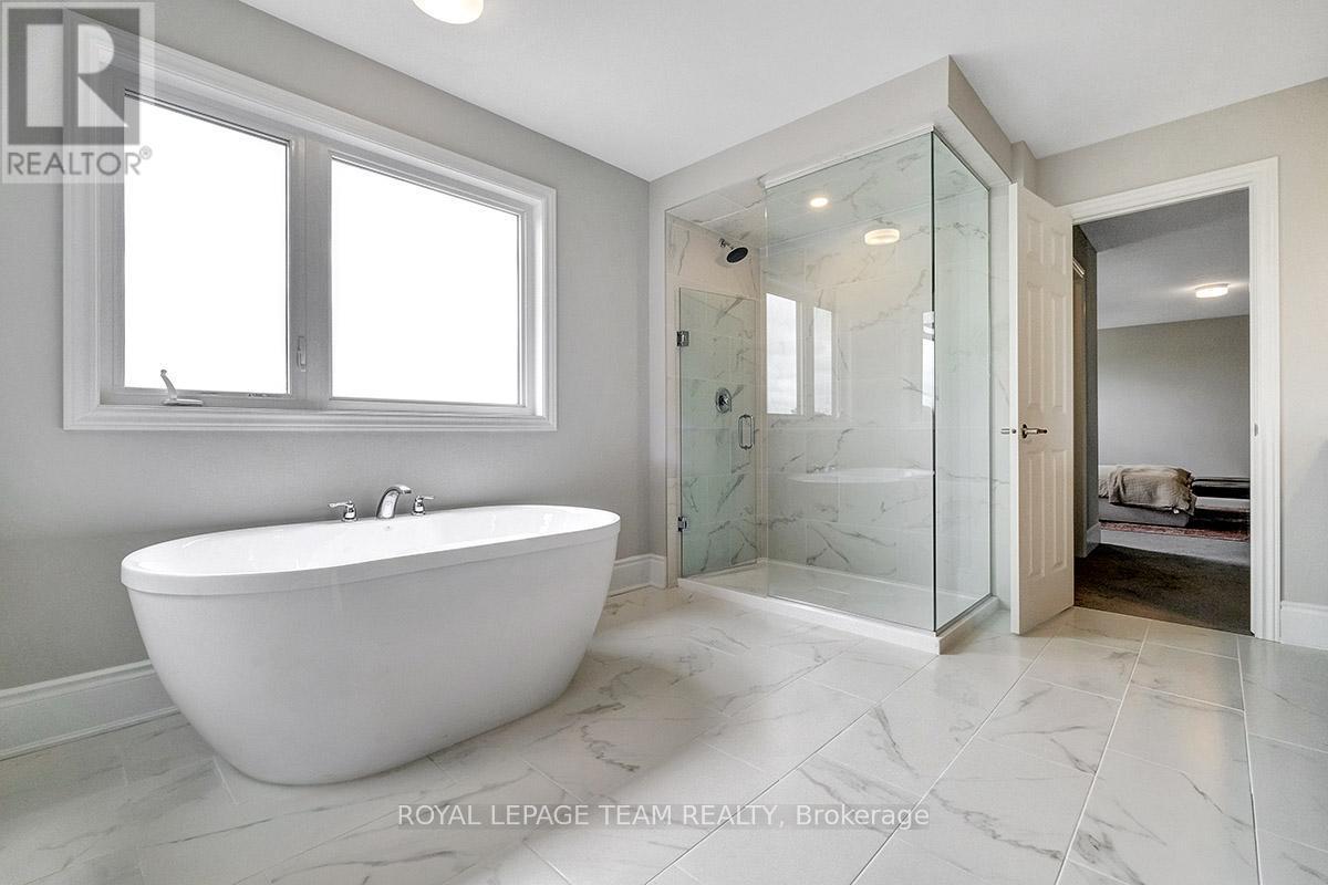 2nd | Primary Bath -Model home finishes may differ - 1038 Charolais Place, Ottawa, ON - Indoor Photo Showing Bathroom