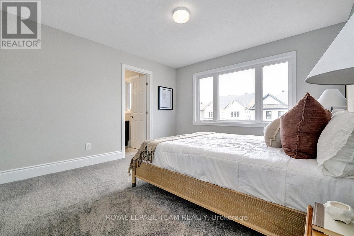 2nd | Bedroom 2 | Model home finishes may differ - 1038 Charolais Place, Ottawa, ON - Indoor Photo Showing Bedroom