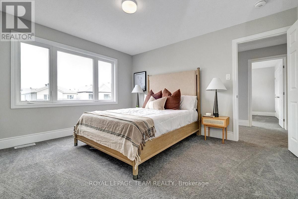 2nd | Bedroom 2 | Model home finishes may differ - 1038 Charolais Place, Ottawa, ON - Indoor Photo Showing Bedroom