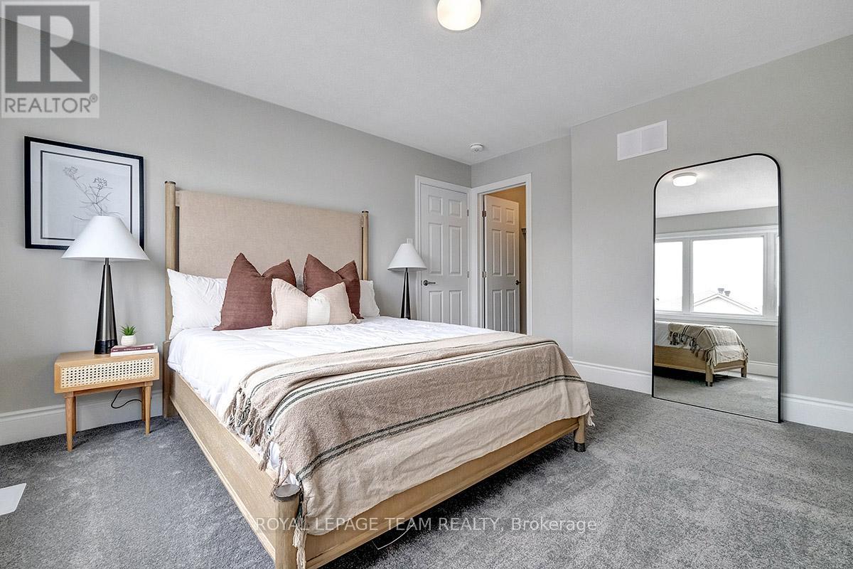 2nd | Bedroom 2 | Model home finishes may differ - 1038 Charolais Place, Ottawa, ON - Indoor Photo Showing Bedroom